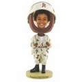 Dark Skin Tone Soldier Single Bobble Head